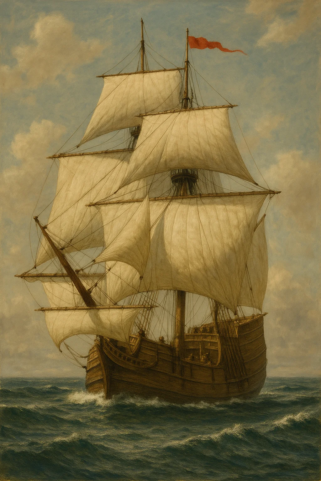 Possible Mayflower Connection